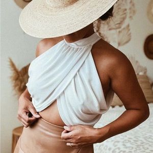 NWT Sexy Halter Top